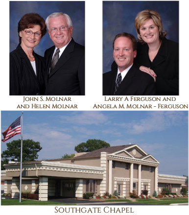 The Molnar/Ferguson Families and the Southgate Chapel
