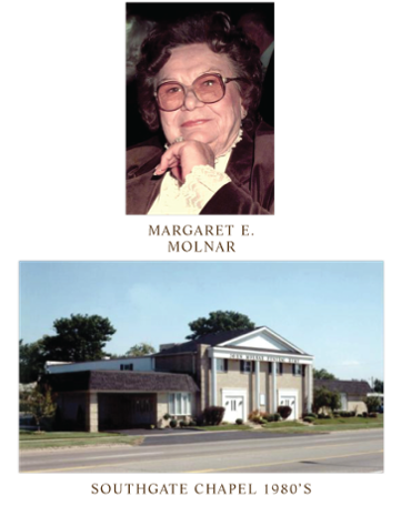 Margaret E. Molnar and Southgate Chapel
