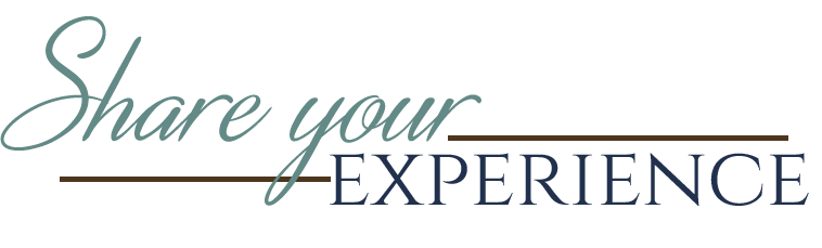 Share Your Experience